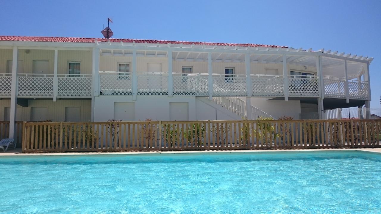 Residence Nemea Les Balcons Des Pecheurs Mimizan Eksteriør billede