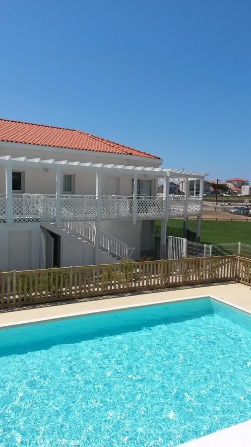 Residence Nemea Les Balcons Des Pecheurs Mimizan Eksteriør billede