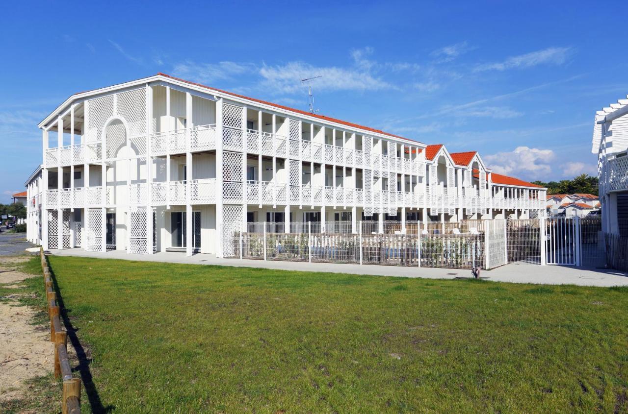 Residence Nemea Les Balcons Des Pecheurs Mimizan Eksteriør billede