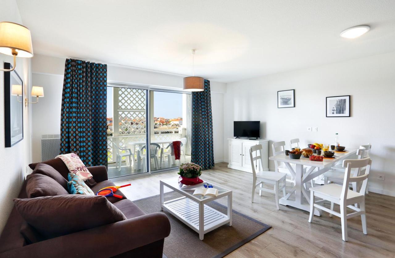 Residence Nemea Les Balcons Des Pecheurs Mimizan Eksteriør billede